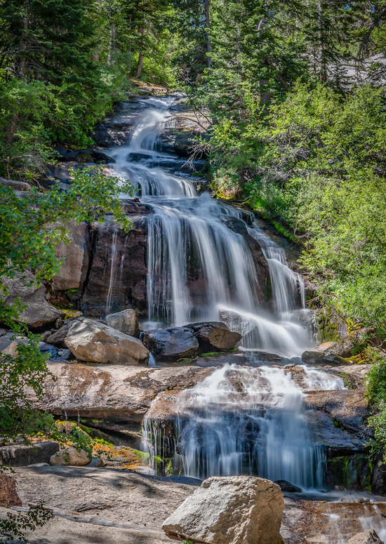 Whitney Portal Falls